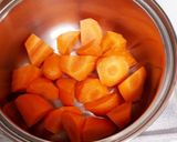 弁当冷凍作りおき☆人参のカレーコンソメ煮作り方1写真