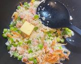 絶品♪桜海老とアスパラのリゾット作り方3写真