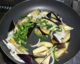 ナスのバター炒め♪とろ～りチーズのせ♪作り方3写真