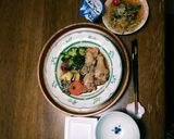 超簡単！めんつゆで手羽元の煮物(^q^)作り方8写真
