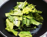 ほうれん草とベーコンのガーリック炒め作り方5写真