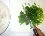 大根そぼろ味噌煮物♪簡単鶏ひき肉作り方3写真