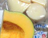 新タケノコ・かぼちゃ・じゃこ天の煮物作り方1写真