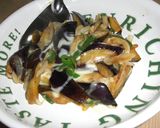 ナスのバター炒め♪とろ～りチーズのせ♪作り方6写真