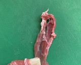【まさかの】豚コマ肉で〜エノキ巻き作り方3写真