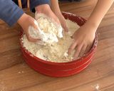 自家製うどん　ふみふみうどん作り方4写真