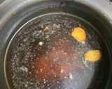 土鍋で作る柔らか豚の角煮　黒酢をきかせて作り方6写真