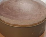 カシスとチョコの4段ネイキッドケーキ作り方23写真
