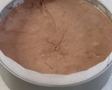 カシスとチョコの4段ネイキッドケーキ作り方21写真