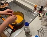 ノンオイル♡ごはんdeカボチャスープ作り方4写真
