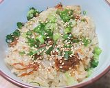 佃煮de炊き込みおこわ作り方3写真
