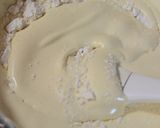 カシスとチョコの4段ネイキッドケーキ作り方15写真