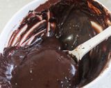 カシスとチョコの4段ネイキッドケーキ作り方17写真