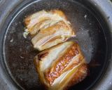 土鍋で作る柔らか豚の角煮　黒酢をきかせて作り方7写真