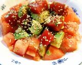 【子どもと作ろう】マグロの新玉ねぎ和え作り方10写真