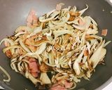 簡単！クリームパスタ作り方2写真