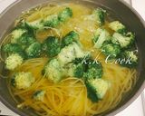 簡単！クリームパスタ作り方3写真