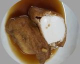 豆腐の巾着煮作り方4写真