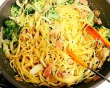 簡単！クリームパスタ作り方5写真