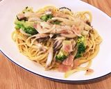 簡単！クリームパスタ作り方6写真