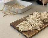 自家製うどん　ふみふみうどん作り方10写真