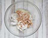 簡単!ランチに♪ツナ缶のケチャマヨうどん作り方2写真