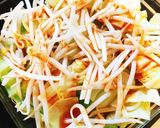 簡単！レンジで作るチーズダッカルビ☆作り方3写真