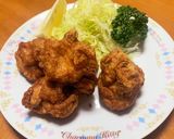 簡単でおいしい唐揚げ にんにく不使用作り方4写真