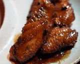 コラーゲンたっぷり！鶏手羽先の黒酢煮込み作り方4写真