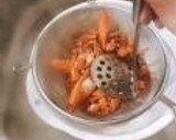 簡単！コストコ余った殻で濃厚エビスープ♪作り方3写真