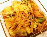 簡単！レンジで作るチーズダッカルビ☆作り方5写真