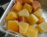 フルーツ缶で♪ヨーグルトフローズン。作り方1写真