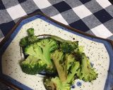 焼きブロッコリー お弁当や毎日に作り方1写真