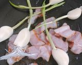 スプラウトにんにく炒め作り方3写真