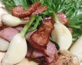 スプラウトにんにく炒め作り方5写真
