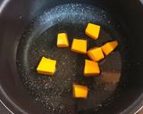 犬用*鶏胸肉のカボチャスープ煮作り方2写真
