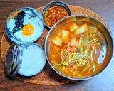 韓国風豆もやしのスープ✿コンナムルクッ作り方8写真