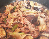 豚肉となすと長ネギの味噌炒め作り方6写真