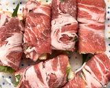 厚揚げ・シソの豚肉巻きフライ作り方3写真