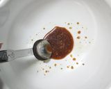 胡麻油香る*菜の花*ぴりっとからし和え作り方3写真