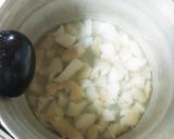 カレイとほうれん草のとろ煮作り方6写真
