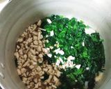 カレイとほうれん草のとろ煮作り方7写真