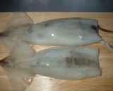 イカと野菜の甘辛煮作り方1写真