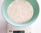 電子レンジで作る オートミールのミルク粥作り方2写真