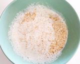 電子レンジで作る オートミールのミルク粥作り方4写真
