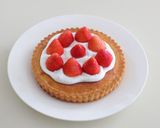 桜と苺のモンブランタルト*桜香る苺タルト作り方10写真