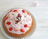 桜と苺のモンブランタルト*桜香る苺タルト作り方12写真