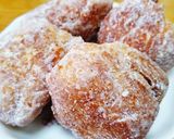 [簡単]サクッ カリッ♪揚げ焼きドーナツ作り方6写真