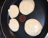 米粉でもちもちパンケーキ作り方3写真