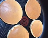 米粉でもちもちパンケーキ作り方4写真